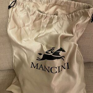 MANCINI Mancini Women's Pebbled Audrey Backpack